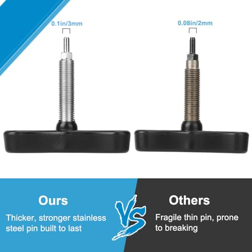 Bicycle Chain Breaker Tool with Chain Hook - 7 to 11 Speed