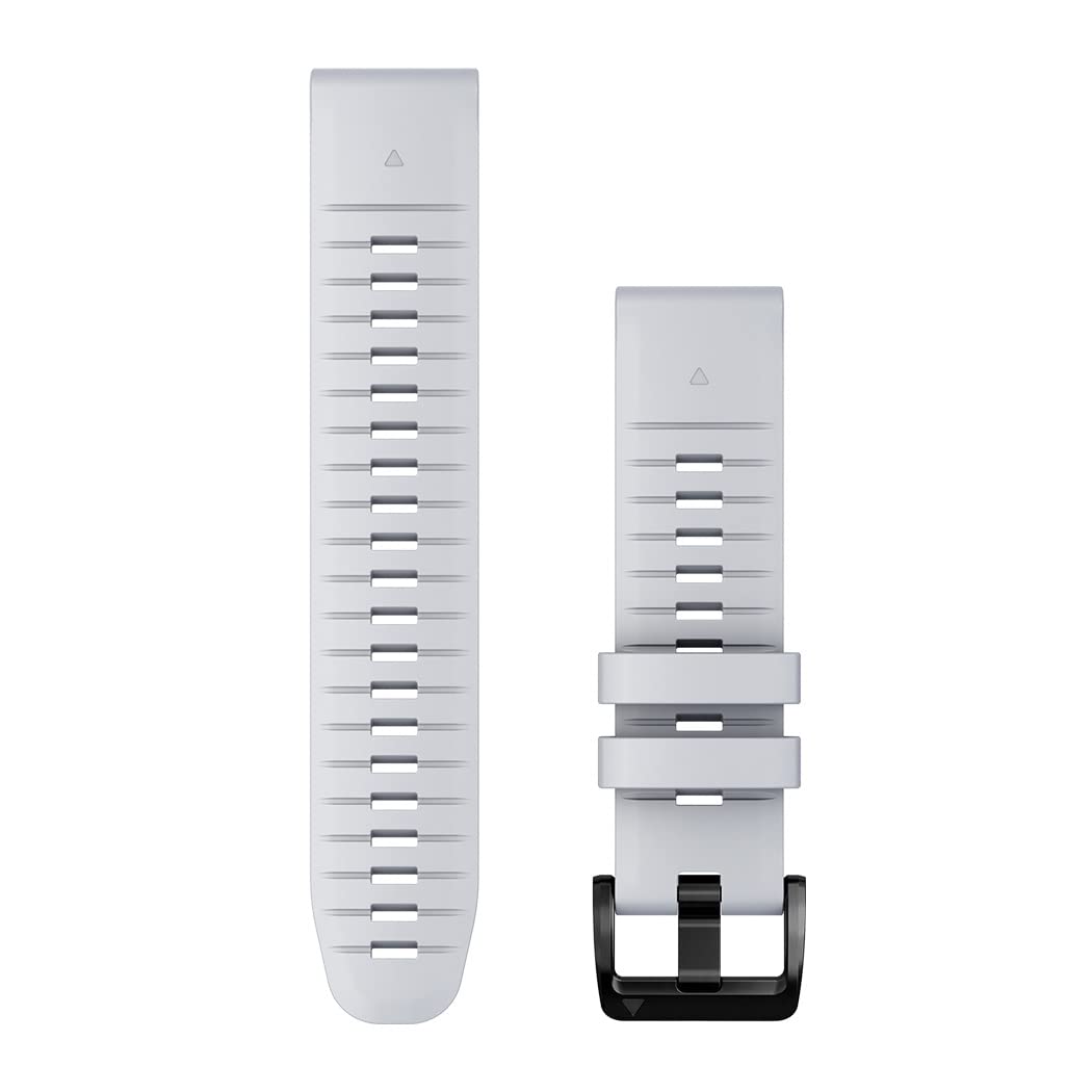 Garmin QuickFit 22 mm Watch Band - Whitestone Silicone Band