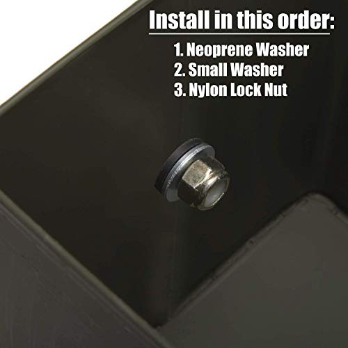 Lock Kit for Steel Ammo Cans - 1 Count, Fits 50 Cal & More