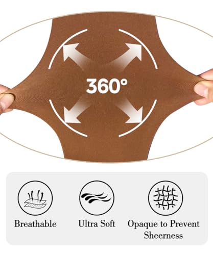 Convertible Ballet & Dance Tights - Opaque Soft - XX-Large Cocoa