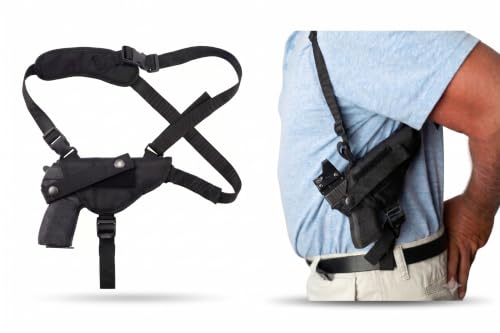 Nylon Gun Holster for Ruger LCP - Shoulder & OWB Carry