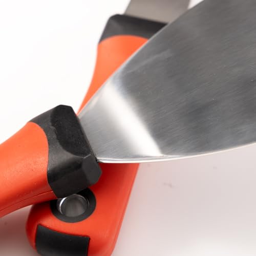 5Pcs Metal Putty Knife Set Spackle Knife Tool Knives Spackling Knife No Rusting For Repairing Drywall Removing Wallpaper Mud Applying Putty Plaster Cement Adhesive