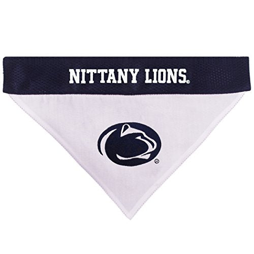 NCAA Reversible Dog Bandana - Penn State Nittany Lions, Small/Medium