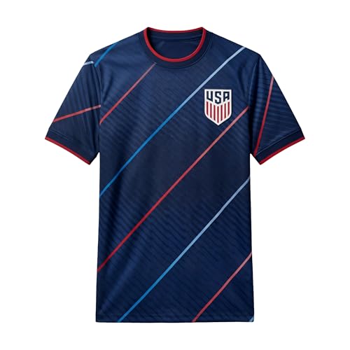 Soccer Ultimate Fan Pack - Shirt, Shorts & Socks Set - Navy Small