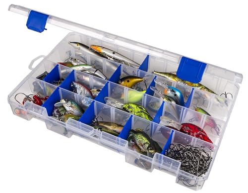 Tackle Storage Box with Anti-Corrosion Dividers - 14.25-Inch 5007