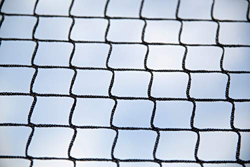 20x10 Heavy Duty Lacrosse Backstop Net - Multi-Sport Training Aid