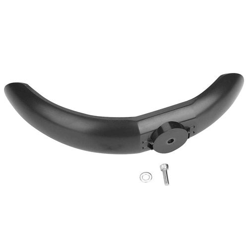 Beufee 2PCS Electric Scooter Front Fenders, Scooter Front Mudguard Scooter Replacement Parts for MI JIA M365 Electric Scooter