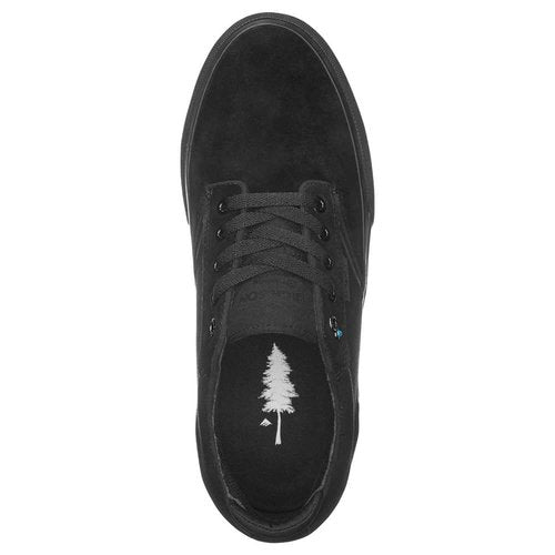 Emerica Dickson Men's Skate Shoe Black/Black - Durable, Comfortable, and Casual Sneakers