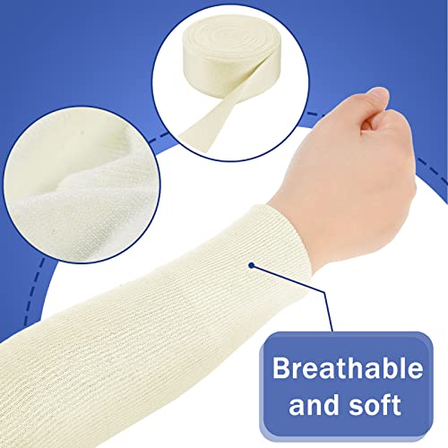 3 Inch x 11 Yard Economy Cotton Stockinette Tubular Bandage - Beige, Tondiamo