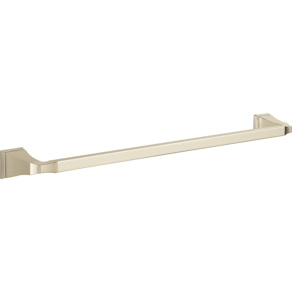 Delta Faucet 75124-PN Dryden-Towel Bar, 1.75 x 3.13 x 25.75 inches, Polished Nickel