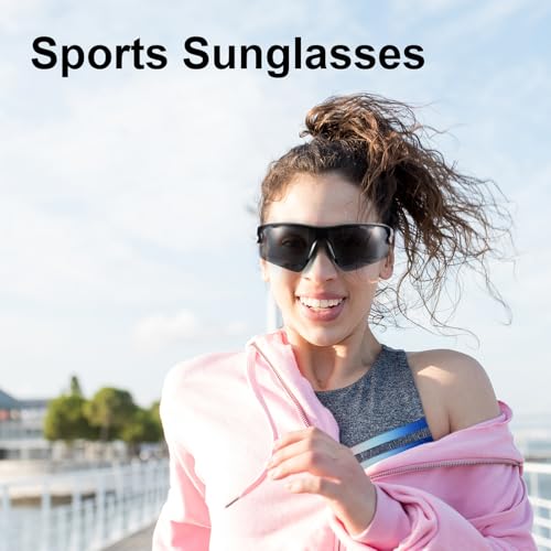 ANLIOTO 4 Pack Youth Baseball Sunglasses UV Protection Sports Glasses for Men Women