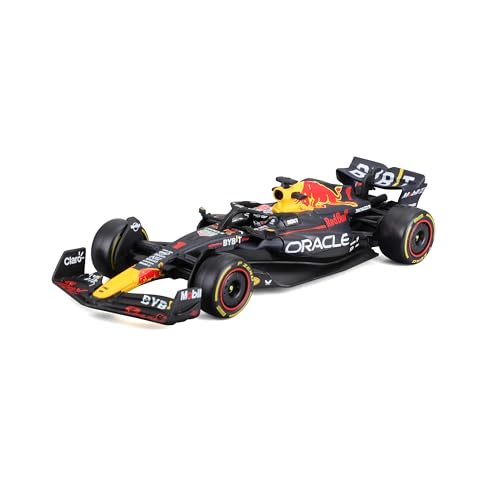 1:43 Red Bull Racing RB19 Diecast Model Car - Verstappen #1