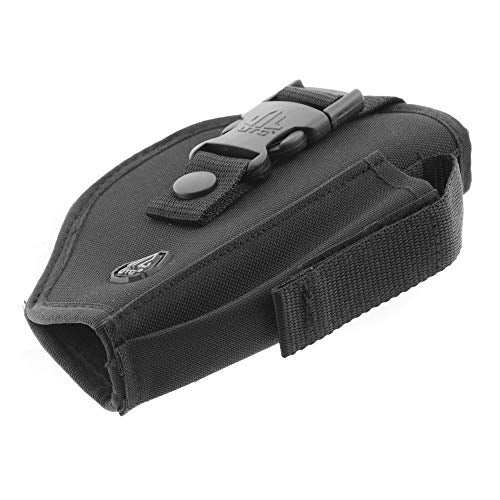 Commando Belt Holster for Medium Pistols - Adjustable, Black