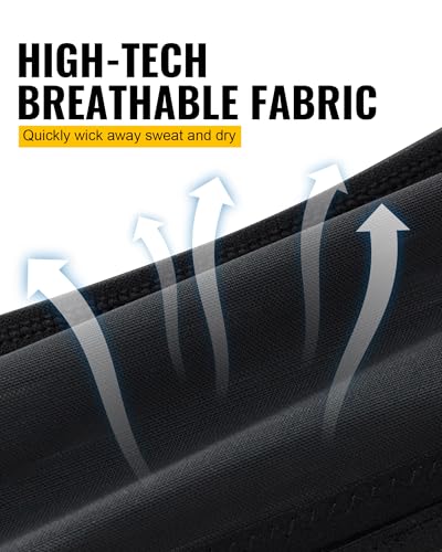 Hydration Running Belt with TPU Soft Flask 250ml - Black-M