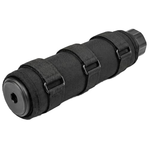 9 Inch Suppressor Cover with Burnproof Microfiber Sleeve