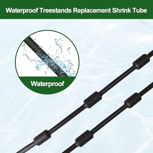 Heat Shrink Tubing for Tree Stands Replacement Cables 2 Pack, 67 Inch Length