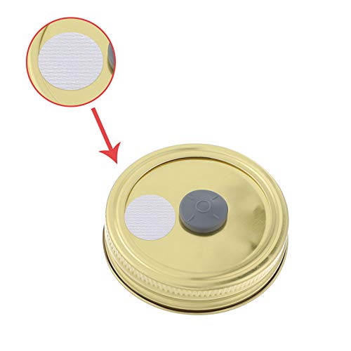 Synthetic Filter Paper Discs - 64 Pieces, 20mm Diameter