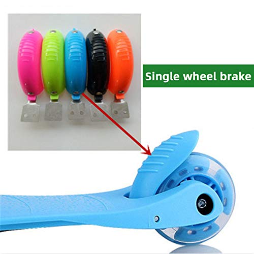 Metal Rear Fender Brake Assembly for 2-3 Wheel Kick Scooters