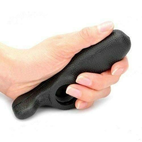 CyclingDeal Bike Bicycle Ergonomic Antislip Handlebar Ends for MTB Mountain City Suitable for 22.2mm Handlebar One Pair