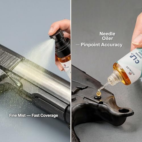 CLP Gun Oil 3.7oz – All-in-One Cleaner, Lubricant & Protectant