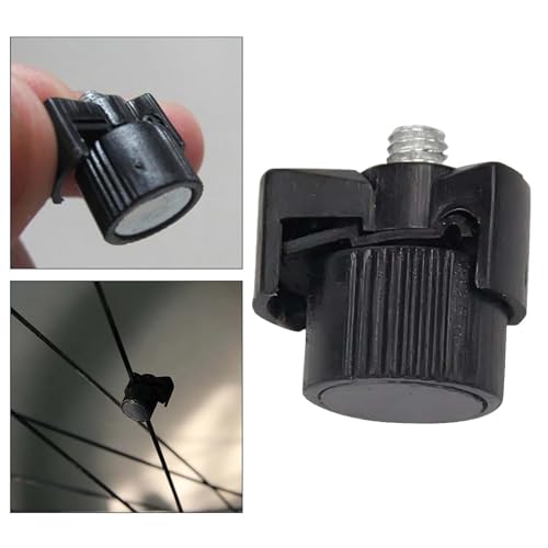 2 Pack Bicycle Spoke Magnets for Speedometer Sensors