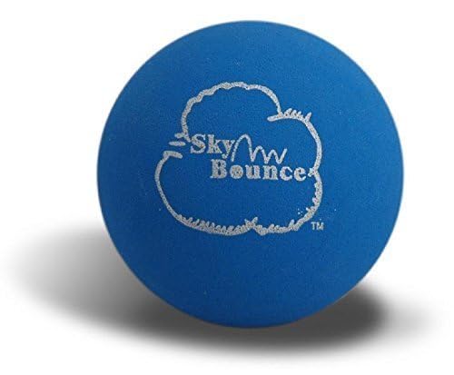 Sky Bounce Rubber Balls - 12 Pack, 2.25 Inch, Blue