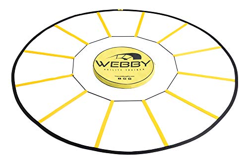 Circular Agility Ladder – Webby Agility Trainer Original