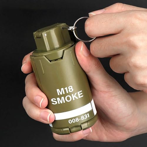 M18 Dummy Grenade Toy - 2PCS Battle Games Prop for Cosplay