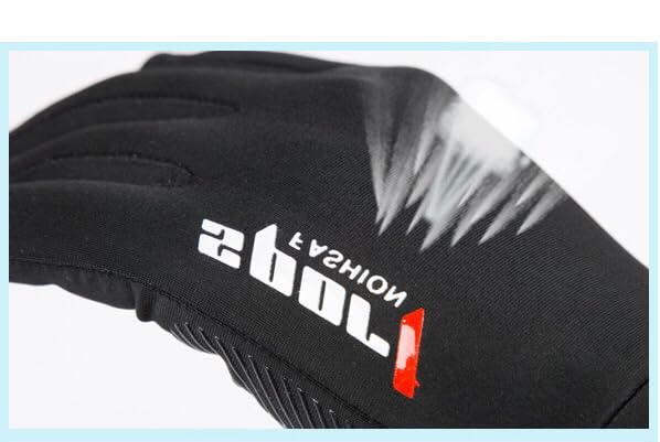 UPF 50+ Fingerless Sun Protection Gloves for Fishing and Driving - Black