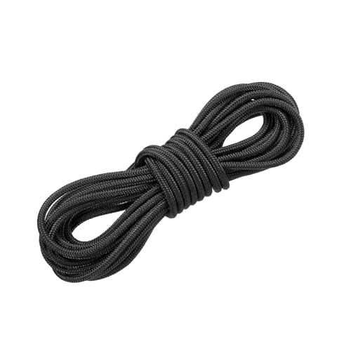 Archery D Loop Rope - 10 FT Black Nocking Loop String