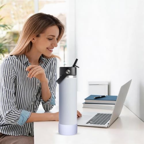 Silicone Boot Base for Hydro Flask Wide Mouth 20-24oz - Purple Green Mix