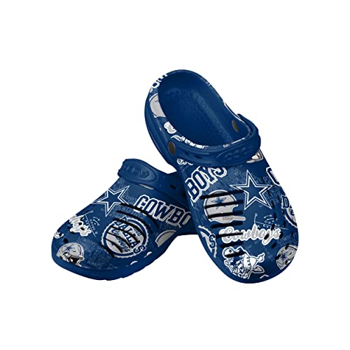 Arizona Cardinals NFL Men's Clog with Strap - Historic Print