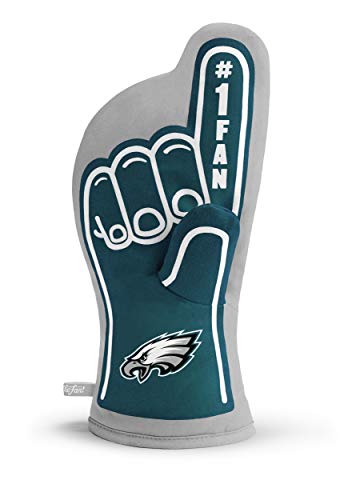NFL Oven Mitt - Heat Resistant 100% Cotton with Team Colors