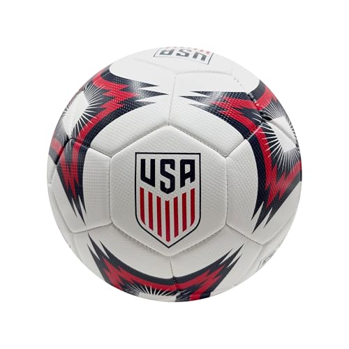 US Soccer Federation Soccer Ball - USMNT White - Size 3