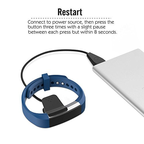 Replacement Charging Cable for Fitbit Alta HR - 1.8 FT