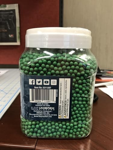 10,000 Premium Biodegradable 0.20g Airsoft BBs - 6mm