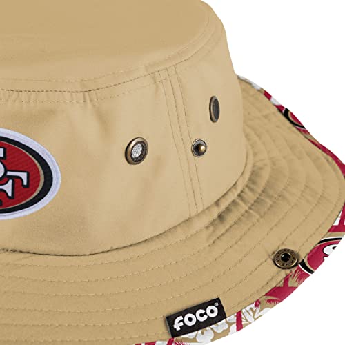NFL Team Logo Sun Bucket Hat - Outdoor Sport Boonie Hat