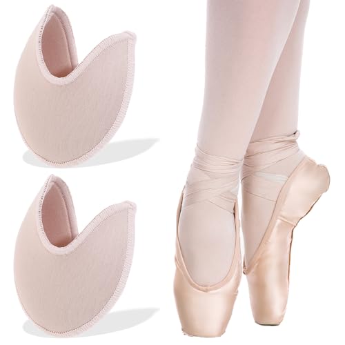 Ballet Toe Pads for Pointe Shoes - 1 Pair Toe Protectors
