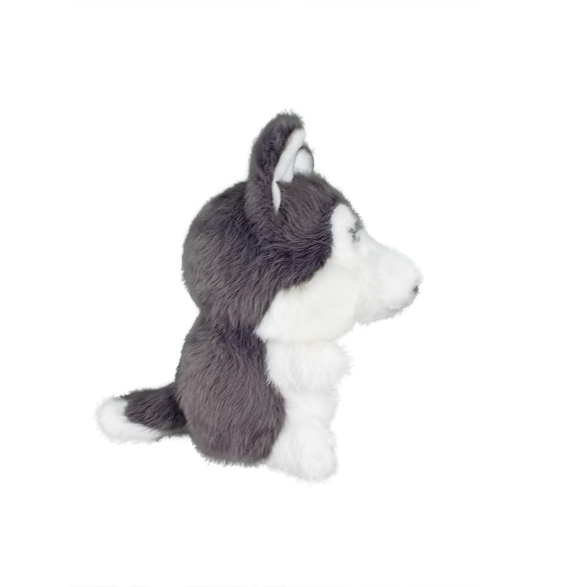 Scott Edward Golf Club Cover Fit Well for Hybrid Wood Club, Funny Cute Animal Design Soft Functional Golf Headcover Stylish Protection for Your Clubs for Men and Women Golf Mascot(HuskyDog)