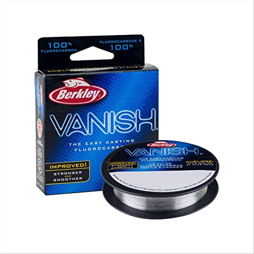 Fluorocarbon Fishing Line - 110yd Clear Leader Material