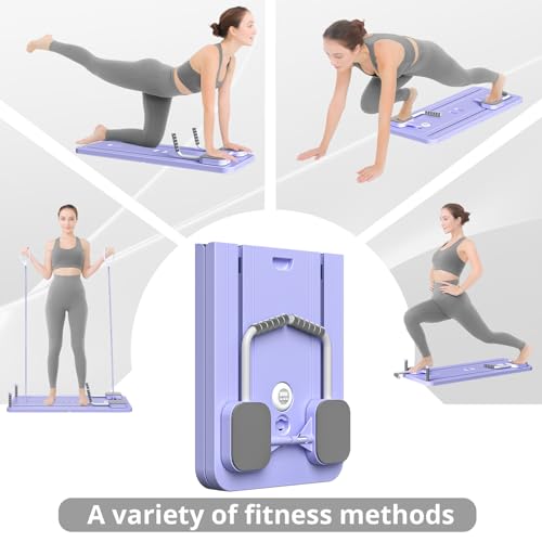 Multi-Purpose Foldable Pilates Board - 5 in 1 Home Fitness Equipment