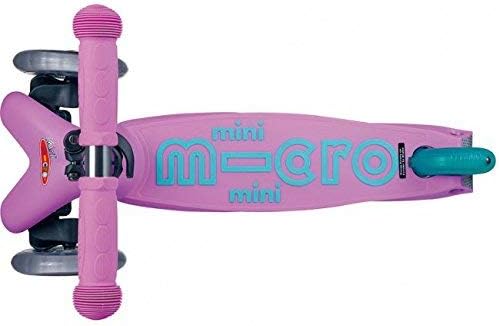 Micro Kickboard Mini Kids Scooter - Lean-to-Steer Design for Ages 2-5 | Adjustable T Bar | Smooth PU Wheels