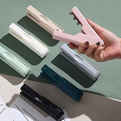 TEONEI Rose Thorn Stripper Tool,Rose Thorn Remover,Leaf Thorn Stripper Tool,Flower Stem Cutter(Pink)