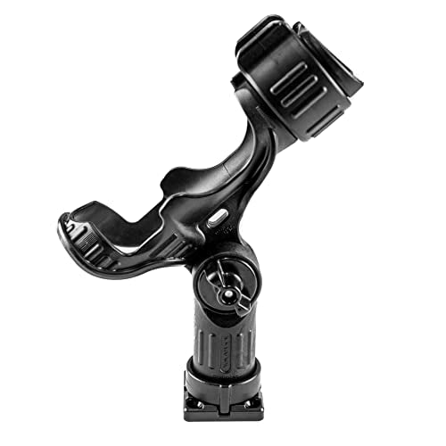 YakAttack GridLoc MightyMount Kayak Track Mount Base for Watercraft Accessories