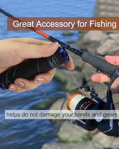 Wxvhji Blue Fishing Knot Puller Tool - Line Tying & Knot Assist Device