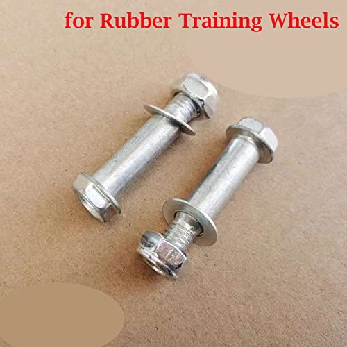 Children's Bicycle Training Wheels Mounting Screw Kit - 8 Sets