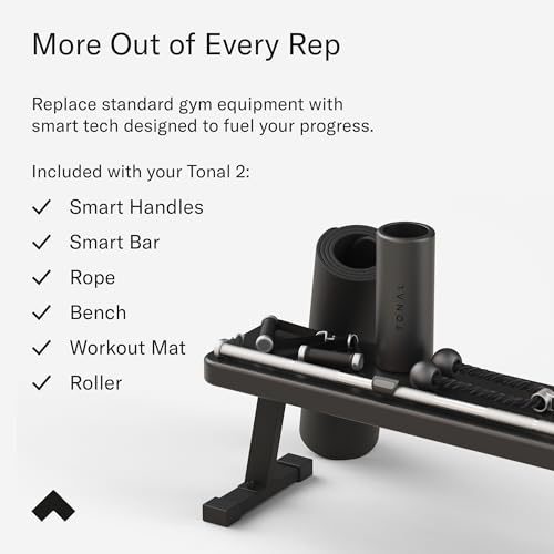 Tonal 2 Smart Home Gym System with Essentials Accessories Bundle
