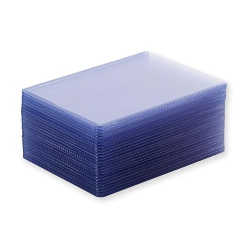 Rigid Toploaders for Trading Cards - 35pt, 25 Pack