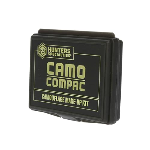 Camo Compact Makeup Kit - 5 Color Military Woodland for Hunting