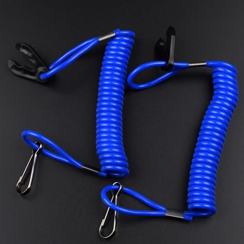 2pcs Waterproof Jet Ski Kill Switch Lanyard for Yamaha PWC WaveRunner